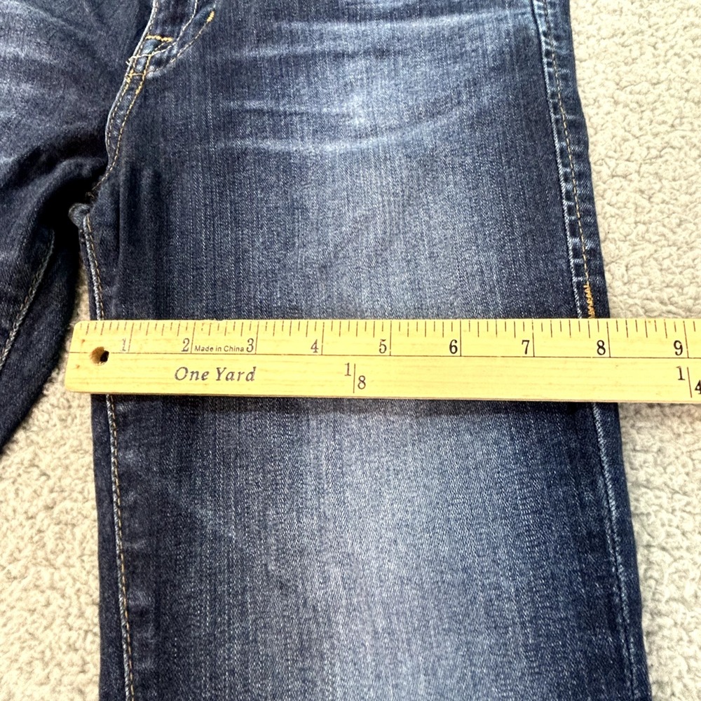 Big Star‎ 1974 Alex Skinny Jeans  29 Women Blue Dark Wash Low Rise Denim - Picture 5 of 16